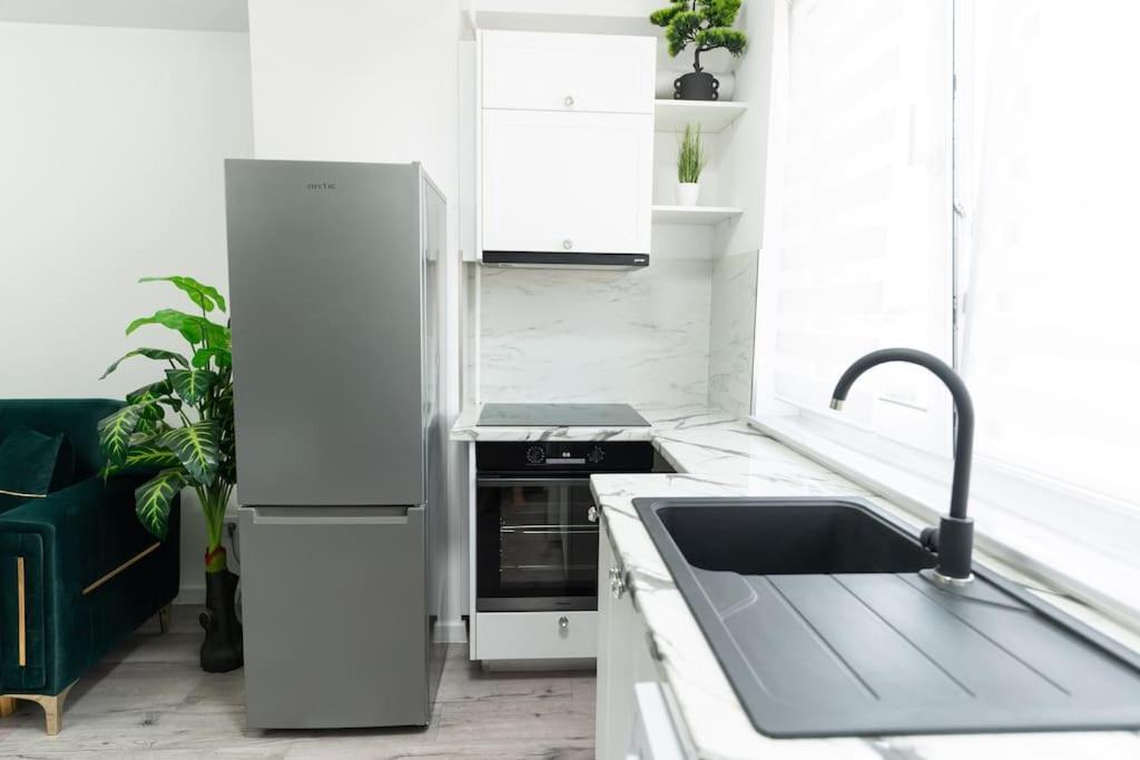 Apartament Markos ซูชาวา ภายนอก รูปภาพ